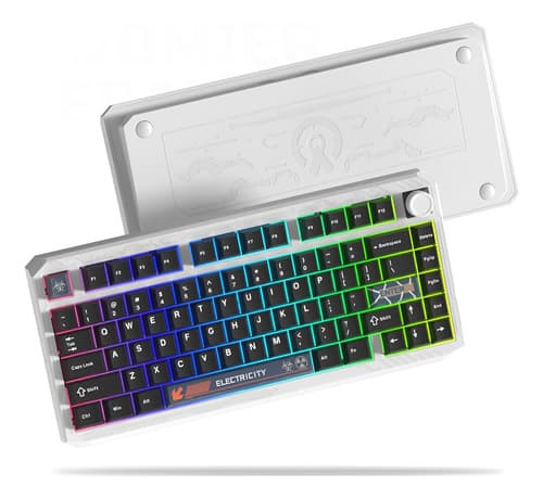 Womier ERA75 75% Aluminio Inalámbrico - Blanco