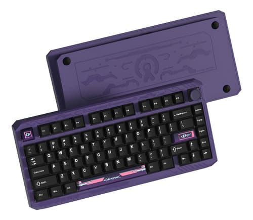 Womier ERA75 Aluminio Inalámbrico - Cyber Punk